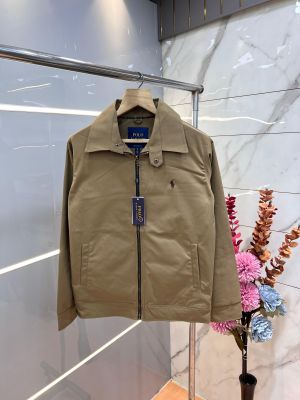  laure n brown premium imported bomber jacket with embroidered logo zipper style 3506