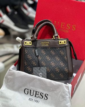 Guess_ Katey mini satchel bag With Box premium quality