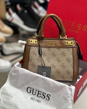 Guess_ Katey mini satchel bag With Box premium quality