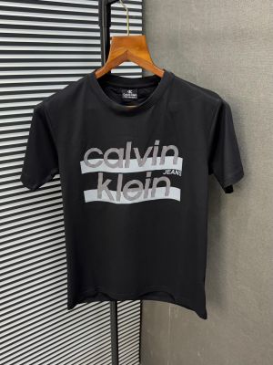 _CALVIN_KLEIN_WHITE_IMPORTED FABRIC CURRENT STORE ARTICLE VERY PREMIUM ROUND NECK TSHIRT 504