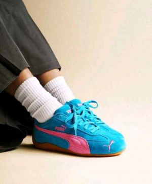 Pumaa SpeedCat OG Tropical Aqua Blue Pink 962