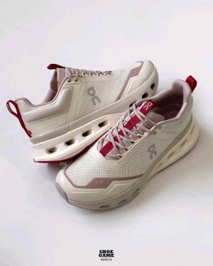 ON Cloudnova X Running Shoes Ice  Fade Women  591