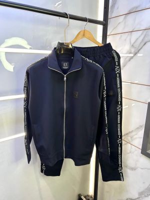 Arman_i Exchange Imported Navy Super Premium Track Suit With Brand Carry Bag F3297-NY