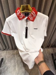 Amir i White Imported Polo Tshirt