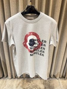 Moncle r Grey Imported Round Neck Tshirt