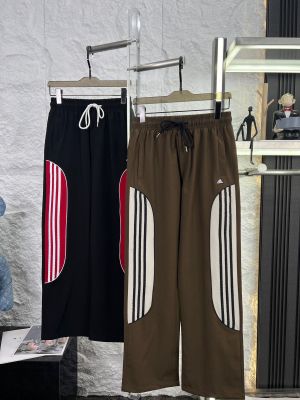 Adida s Dark Brown Polyester Trackpants Store