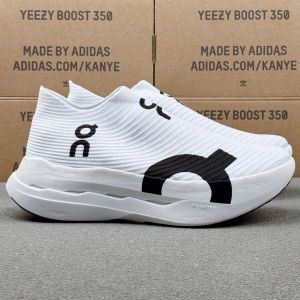 On Cloudboom Strike LS White 