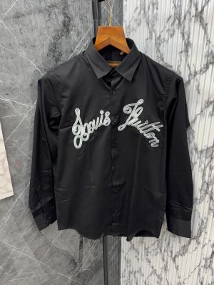 Louis.Vuitton.Imported.Fabric.Very.Premium.Full.Sleeves.Shirt.With.Brand.Carry.BagCS355