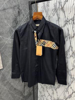 Burberry.Imported.Fabric.Very.Premium.Full.Sleeves.Shirt.With.Brand.Carry.BagCS356