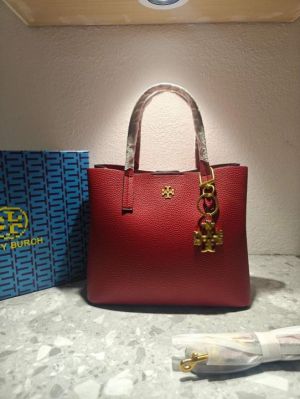 Tory_burch_wine_red_small_tote_bag_premium_quality_with_og_box
