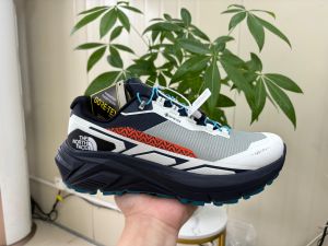 The North fac.e Vectiv Gore Tex blue