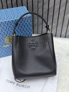 Tory_Burch_McGraw_Bucket_Bag_With_OriginalBox_DustCover
