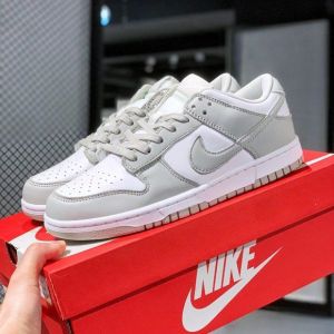 Nikke Sb Dunk Low Fog Grey