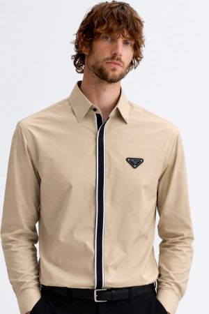 Versac-e IMPORTED STORE ARTICLE DIAMOND CHINA SHIRT