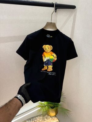 Ralp h Lauren Polo Black Premium Round Neck T-shirt F3455-B2