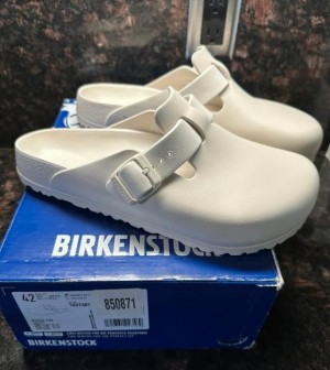 Birken stock Boston EVA white