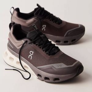 On Running Cloudnova X Pebble Black Brown