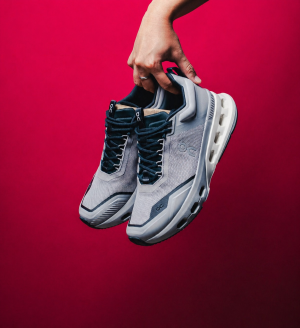 On Running Cloudnova X Alott Grey Black