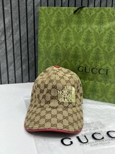 Gucci_GG_X_The_North_Face_Monogram_Premium_Unisex_Hat_With_Original_Polly_And_Carry_Bag