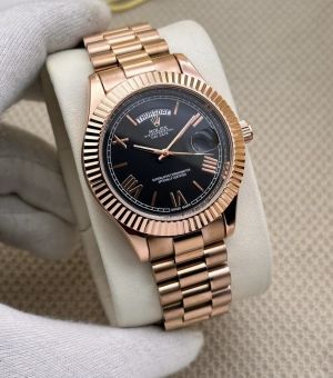 Role_x oyster perpetual day date copper