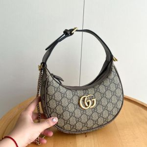 GUCC.I GG LOGO MINI MARMONT SHOULDER BAG  WITH OG BOX