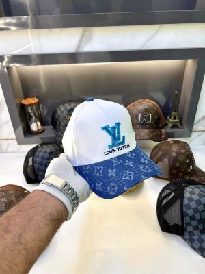 Loui s Vuitton Embroidery Logo Premium Cap F3492-A6