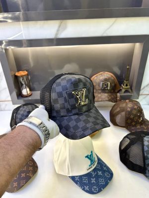 Loui s Vuitton Logo Premium Cap F3492-A5