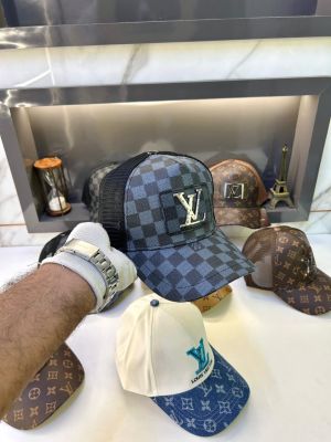 Loui s Vuitton Logo Premium Cap F3492-A4