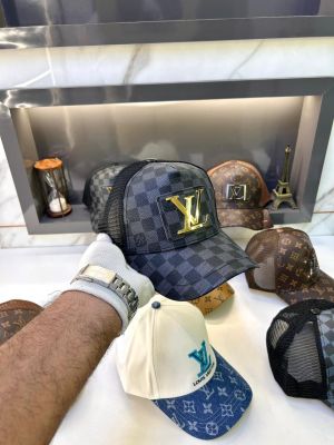 Loui s Vuitton Logo Premium Cap F3492-A3
