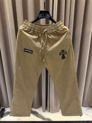 Chrome Heart Track Pants Olive