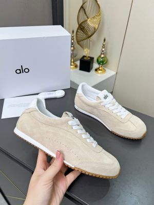 Alo Yoga Sunset Suede Sneakers 