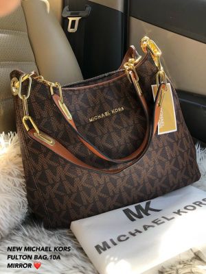 Michael_Kors_CB_Fulton_8500_Coffee-Brown_Tote_With_DustCover_CarryBag