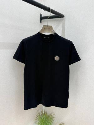 Balmai n Paris Black Premium Round Neck T-shirt F3575-B1