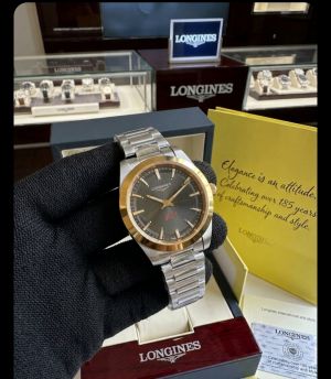LONGINE S CONQUEST QUARTZ ANALOG WATCH HVY 9 