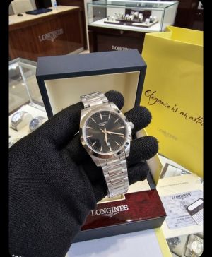 LONGINE S CONQUEST QUARTZ ANALOG WATCH HVY 10