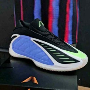 Adidass ANTHONY EDWARDS 2BLUE FUSION ZERO METALICLIME BURST