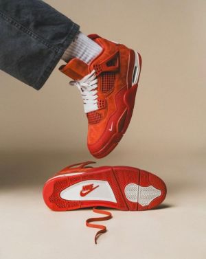 Jordan 4 X Nigel Sylvester Brick By Brick 462