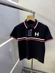 TOMMY_HILFIGER PREMIUM BLUE POLO TSHIRT