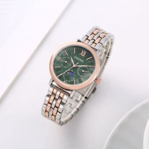 Fossi_l Es3121 Jacqueline Sun Moon Two-Tone-Copper-Green