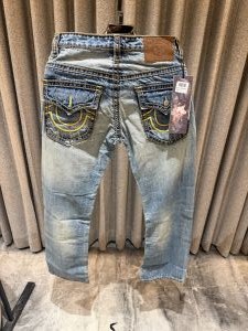 True Religion Light Shade Denim Bootcut Imported