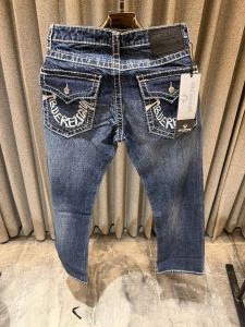 True Religion Light Shade Denim Bootcut Imported