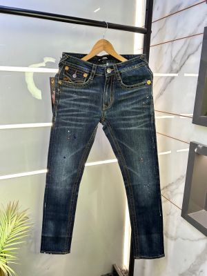 True Religion Imported Dark Blue Super Premium Denim F2563-DB