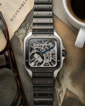 Cartie_r Santos Dumont Skeleton
