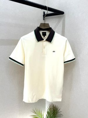 Arman_i Exchange Cream Polo Premium Collar Neck T-shirt F3616-CR