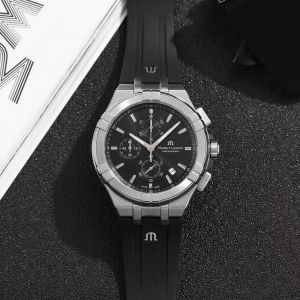Maurice Lacroix Chronograph Silver
