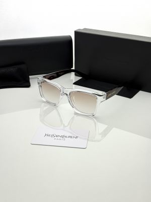 Ysl 25002 brown shaded 