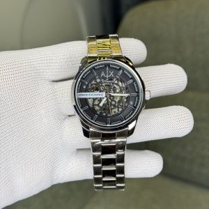 Armani_Exchange_SilverBlack_Automatic_045