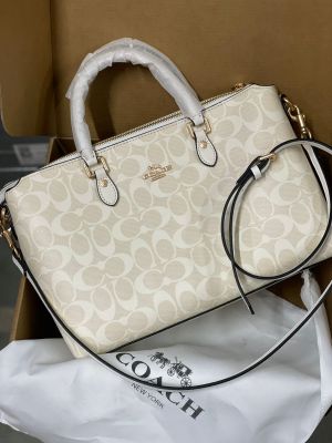 Coach_Georgie_Satchel_Bag_With_OriginalBox_DustCover