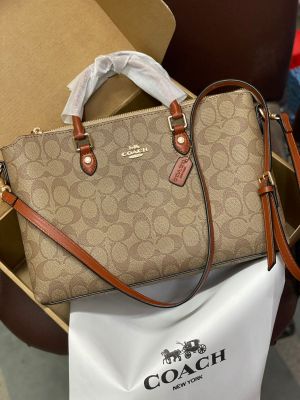 Coach_Georgie_Satchel_Bag_With_OriginalBox_DustCover