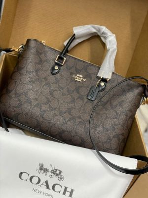 Coach_Georgie_Satchel_Bag_With_OriginalBox_DustCover